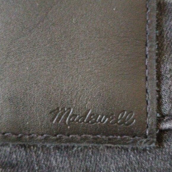 Madewell Distressed 9 Inch Rise Skinny Jeans - Picture 11 of 11
